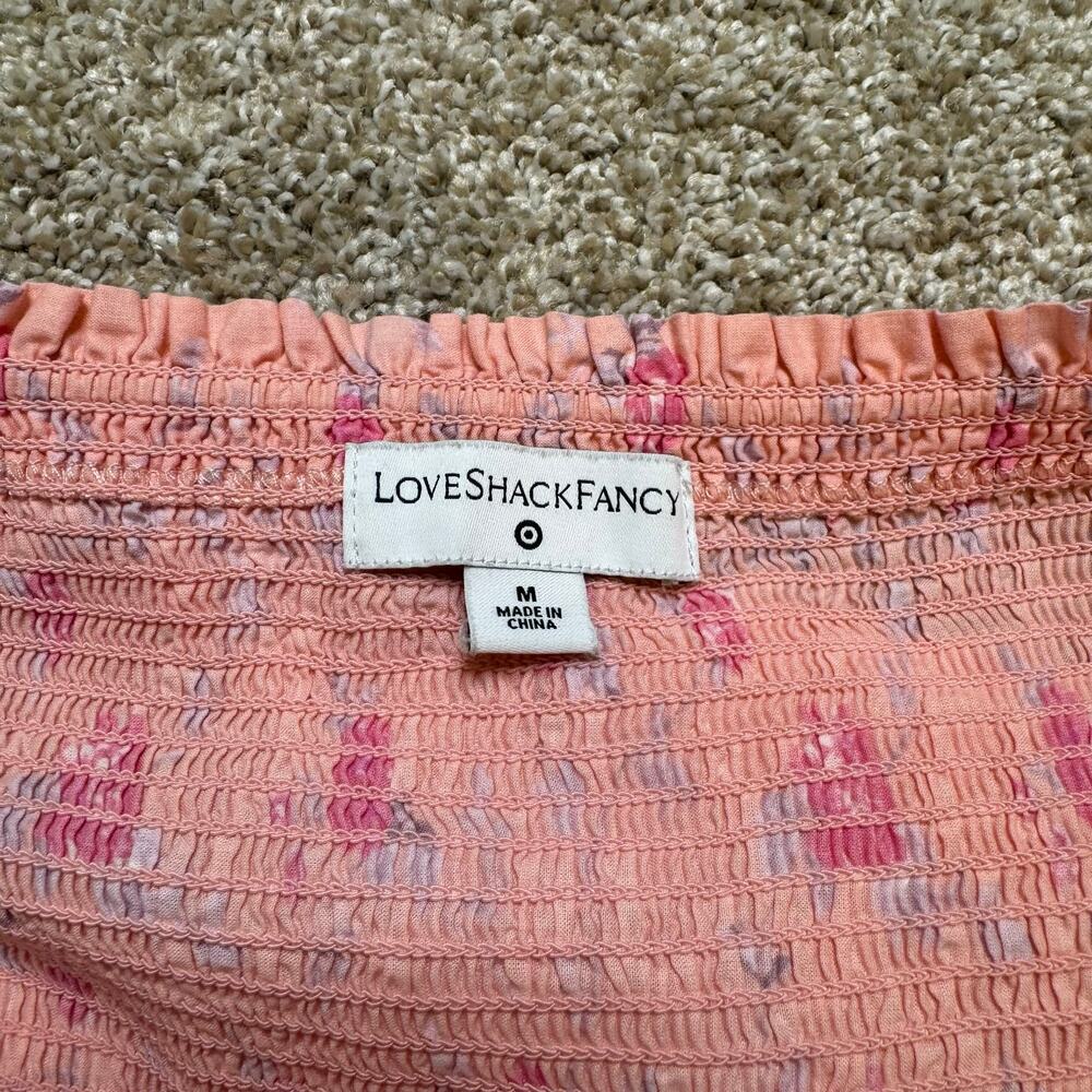 LoveShackFancy x Target "Simone"
Tiered Maxi Dress Pink Floral Size Med
Coquette - Picture 3 of 4